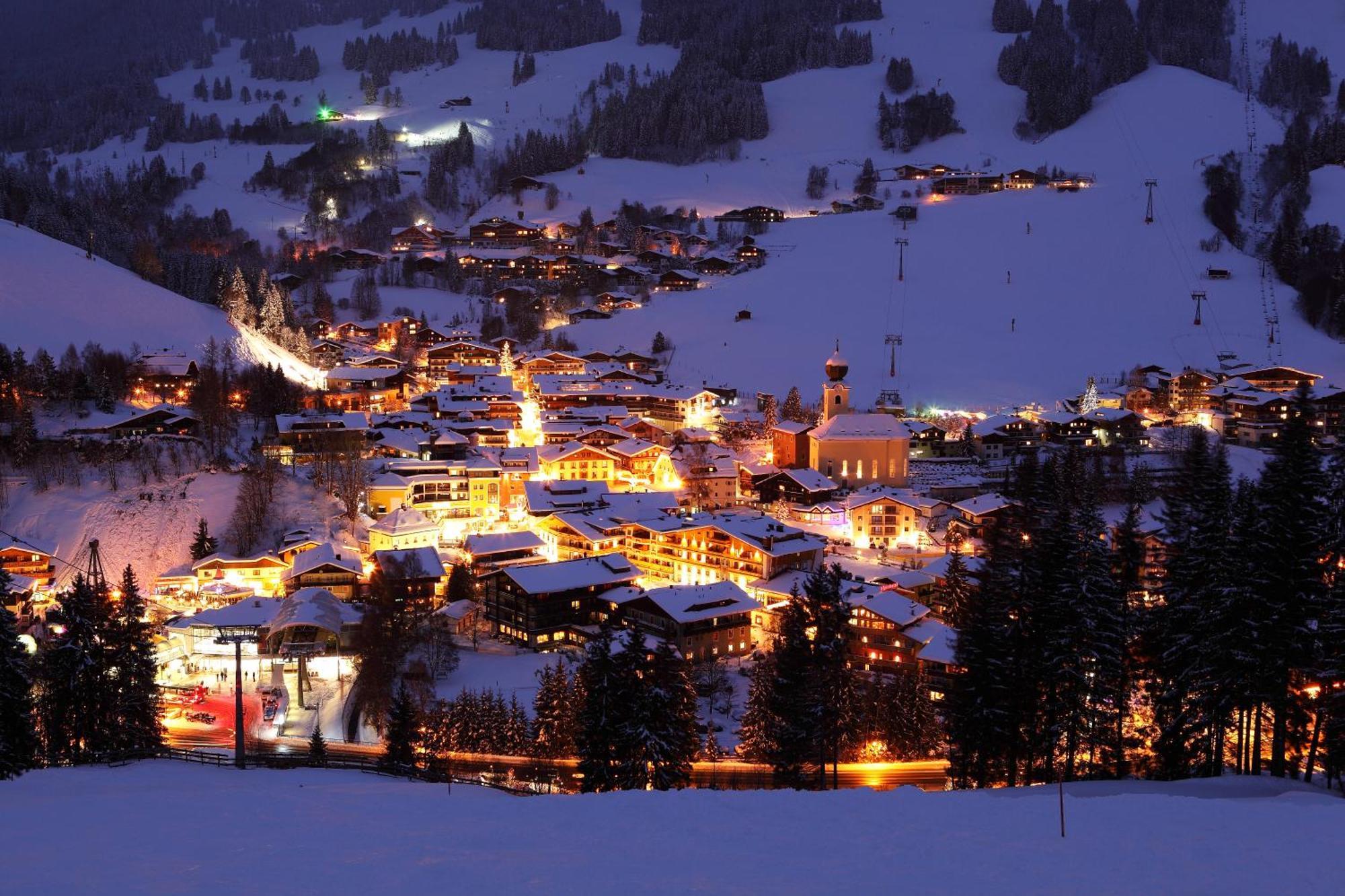 Das Gschossmann Saalbach-Hinterglemm Exterior foto